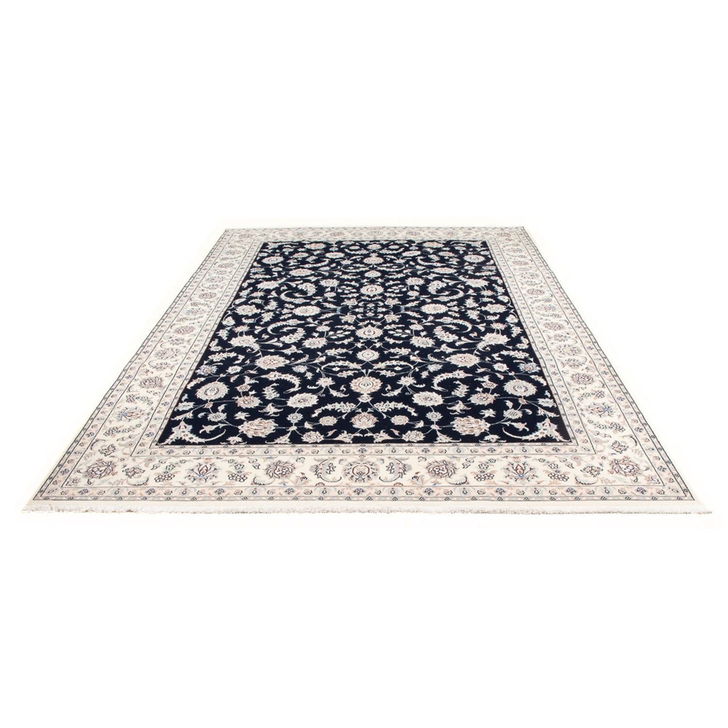 Tappeto Persero - Nain - Premio - 297 x 198 cm - blu scuro