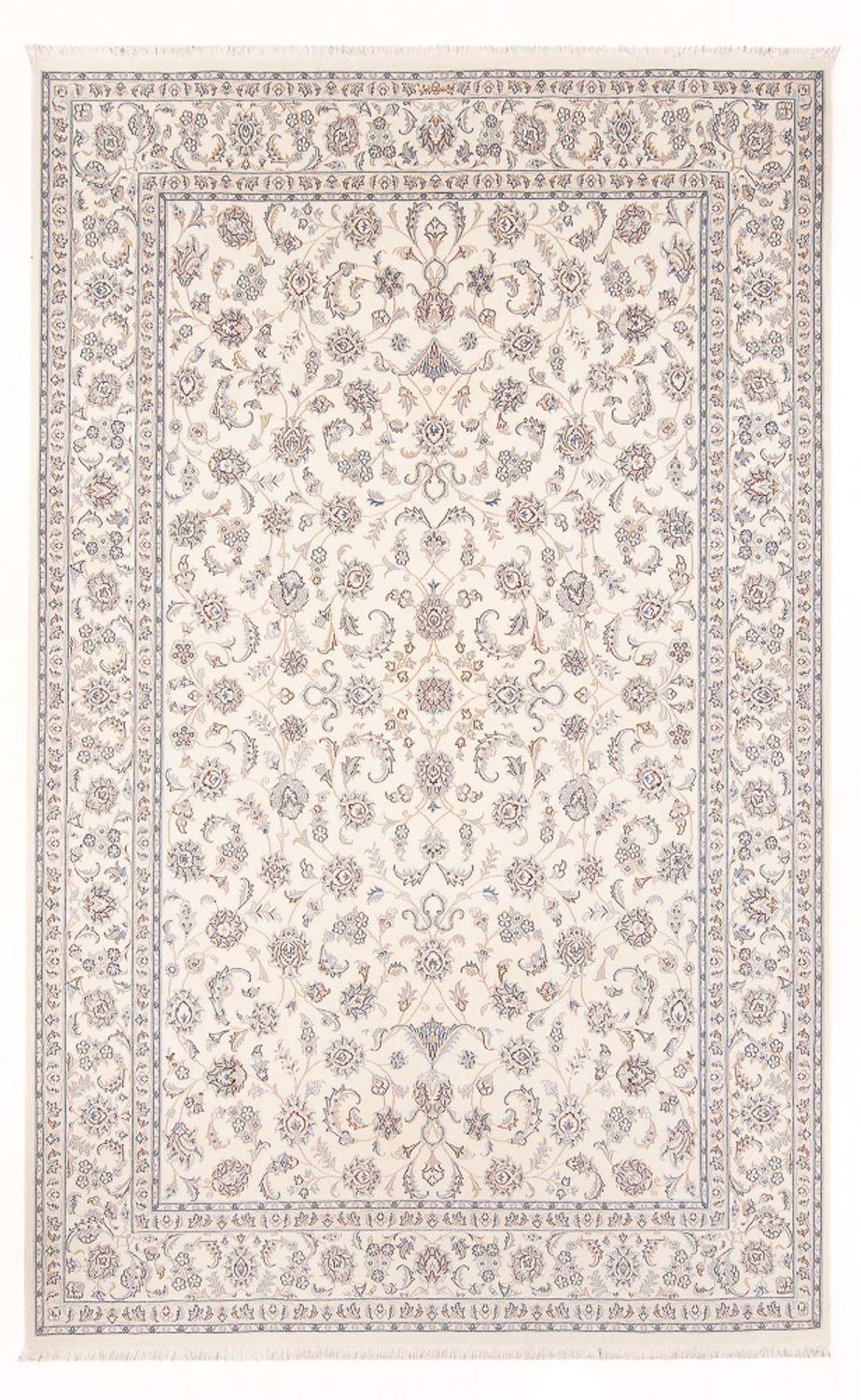 Tappeto Persero - Nain - Premio - 292 x 198 cm - crema