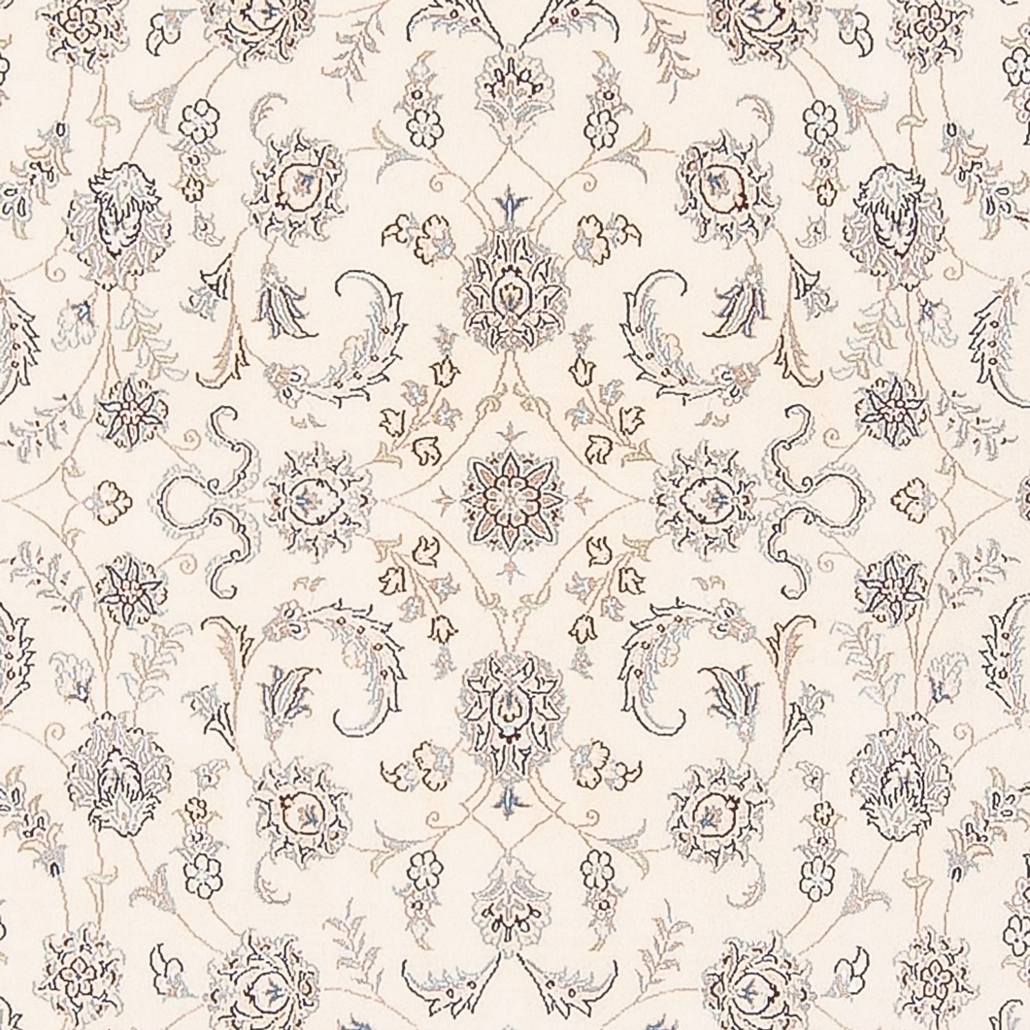 Tappeto Persero - Nain - Premio - 292 x 198 cm - crema
