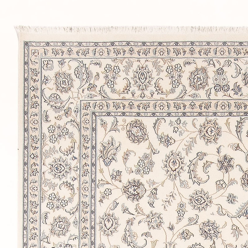 Tappeto Persero - Nain - Premio - 292 x 198 cm - crema