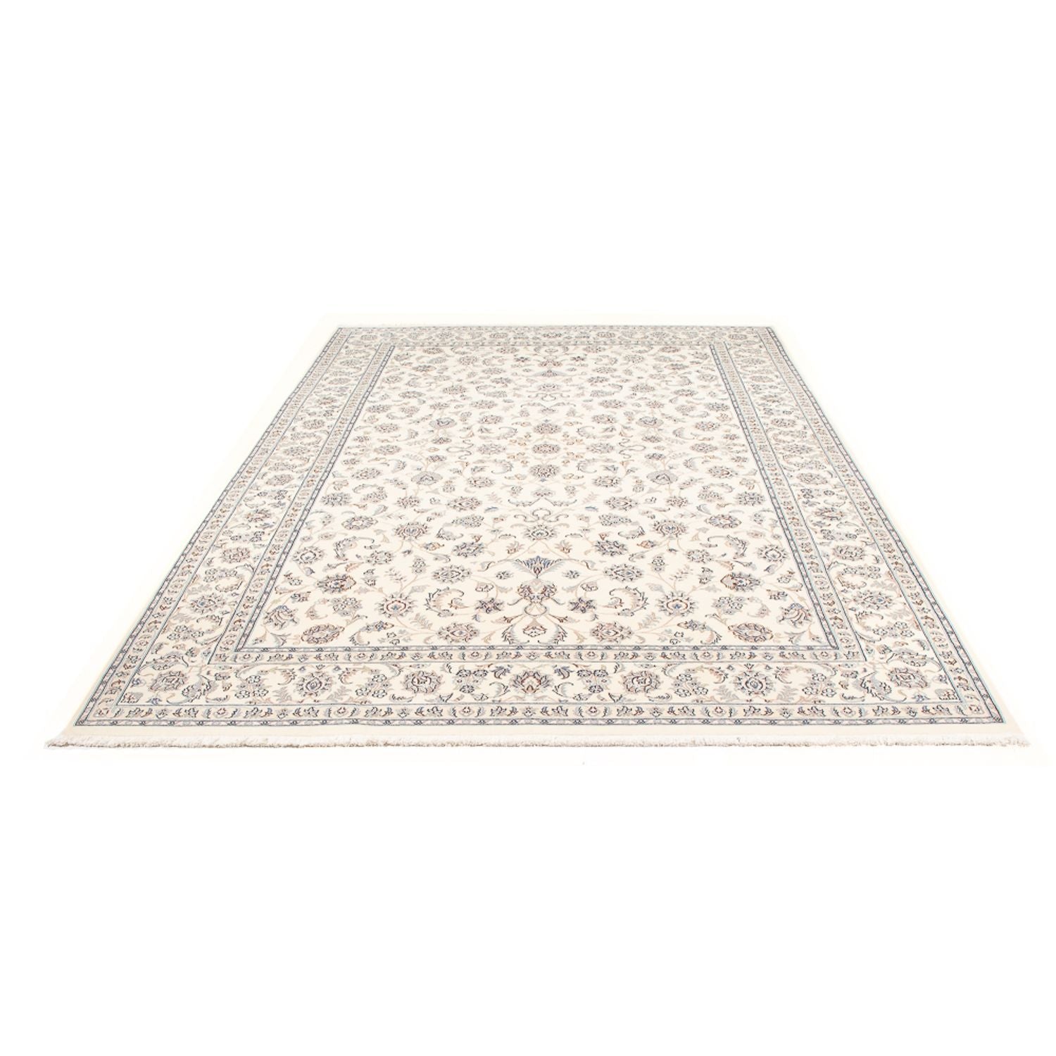 Tappeto Persero - Nain - Premio - 292 x 198 cm - crema