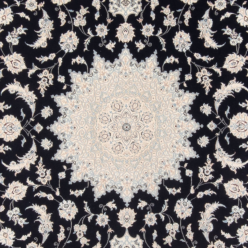 Tappeto Persero - Nain - Premio - 340 x 246 cm - blu scuro