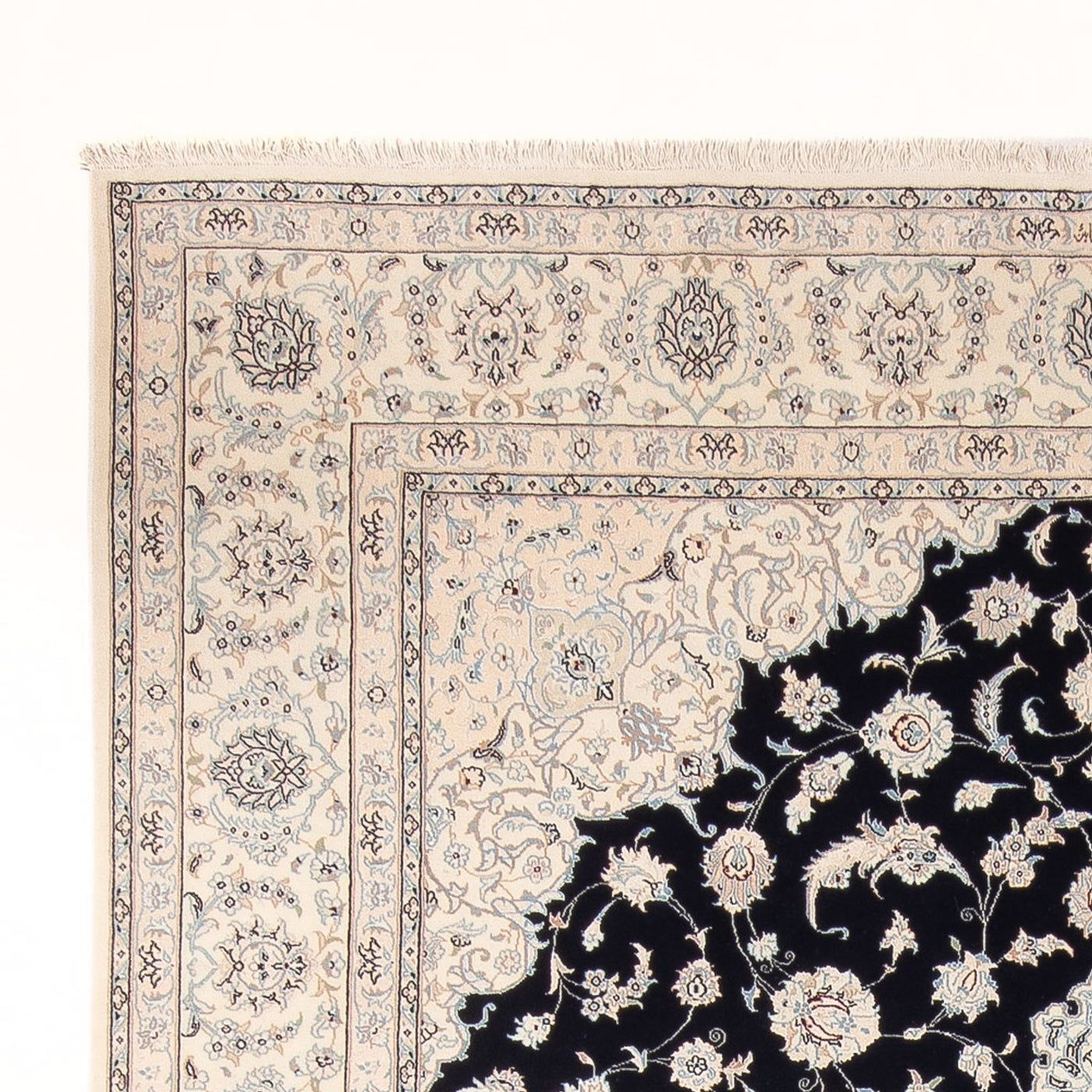 Nain - 6 la Tappeto 340x246cm - Tappeto persiano