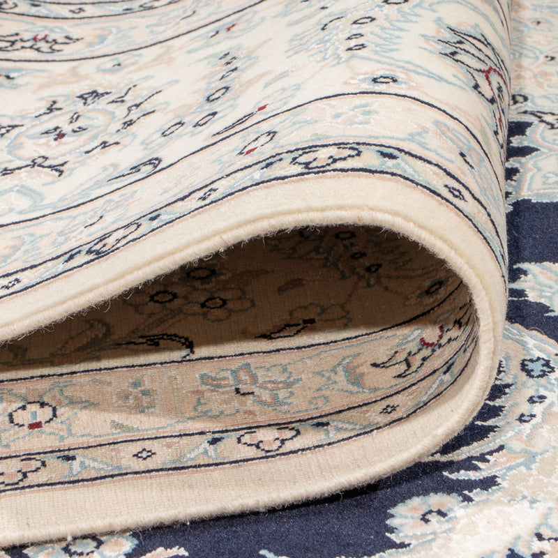 Tappeto Persero - Nain - Premio - 340 x 246 cm - blu scuro