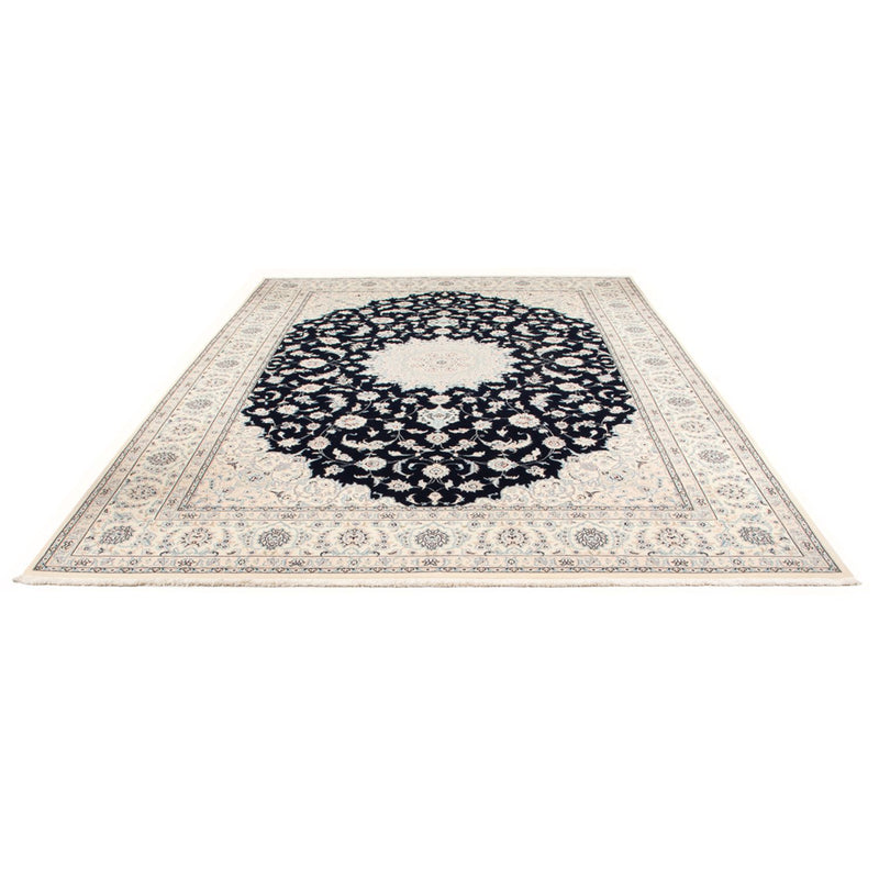 Tappeto Persero - Nain - Premio - 340 x 246 cm - blu scuro