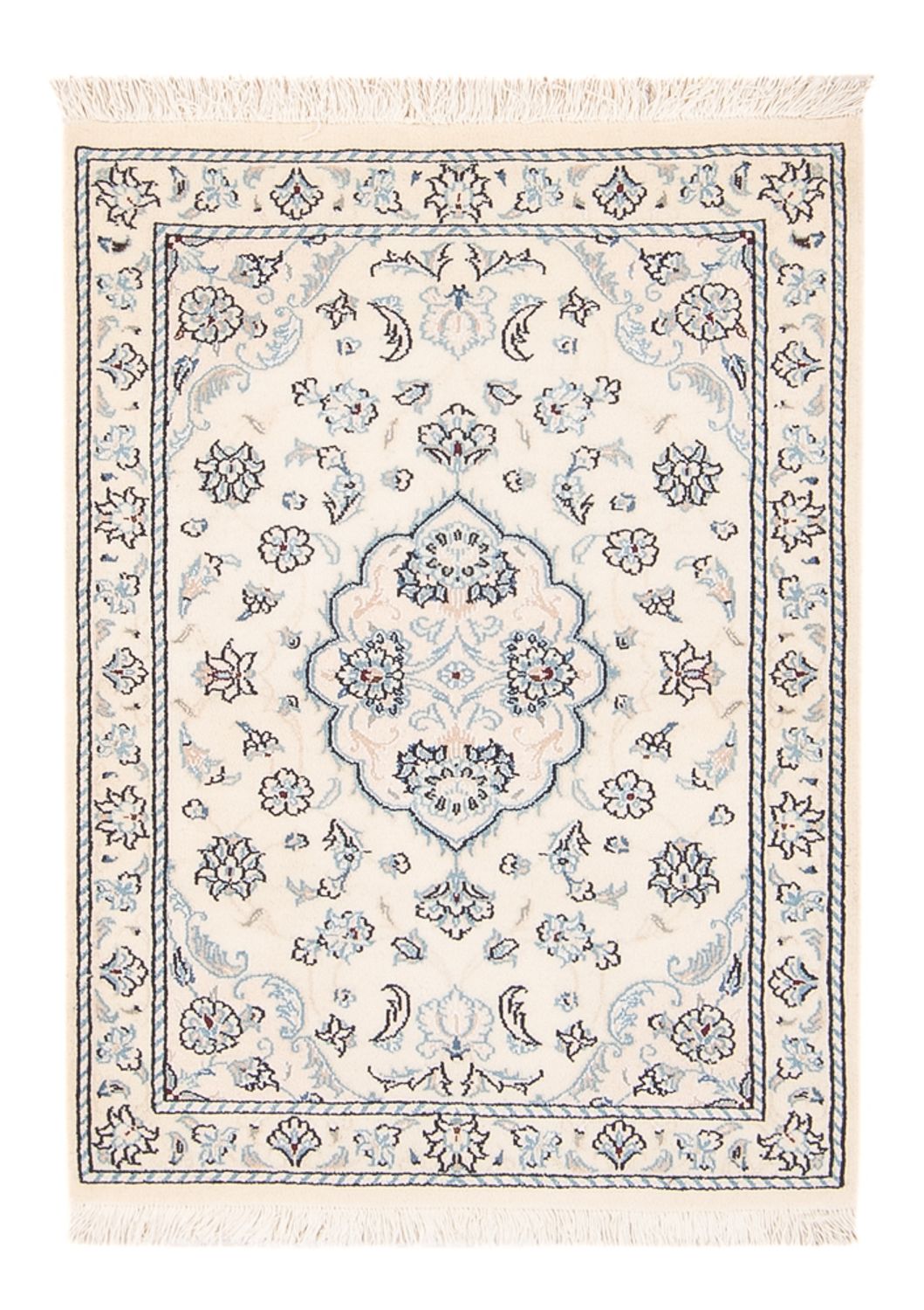 Tappeto Persero - Nain - 96 x 61 cm - crema