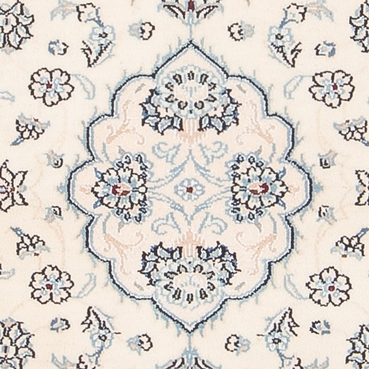 Tappeto Persero - Nain - 96 x 61 cm - crema