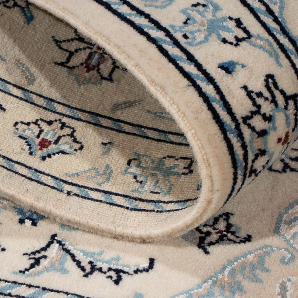 Tappeto Persero - Nain - 96 x 61 cm - crema