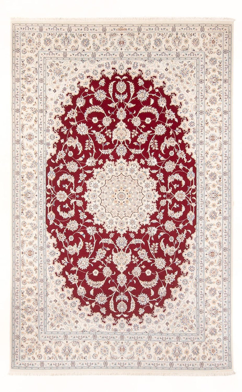 Tappeto Persero - Nain - Premio - 301 x 200 cm - rosso