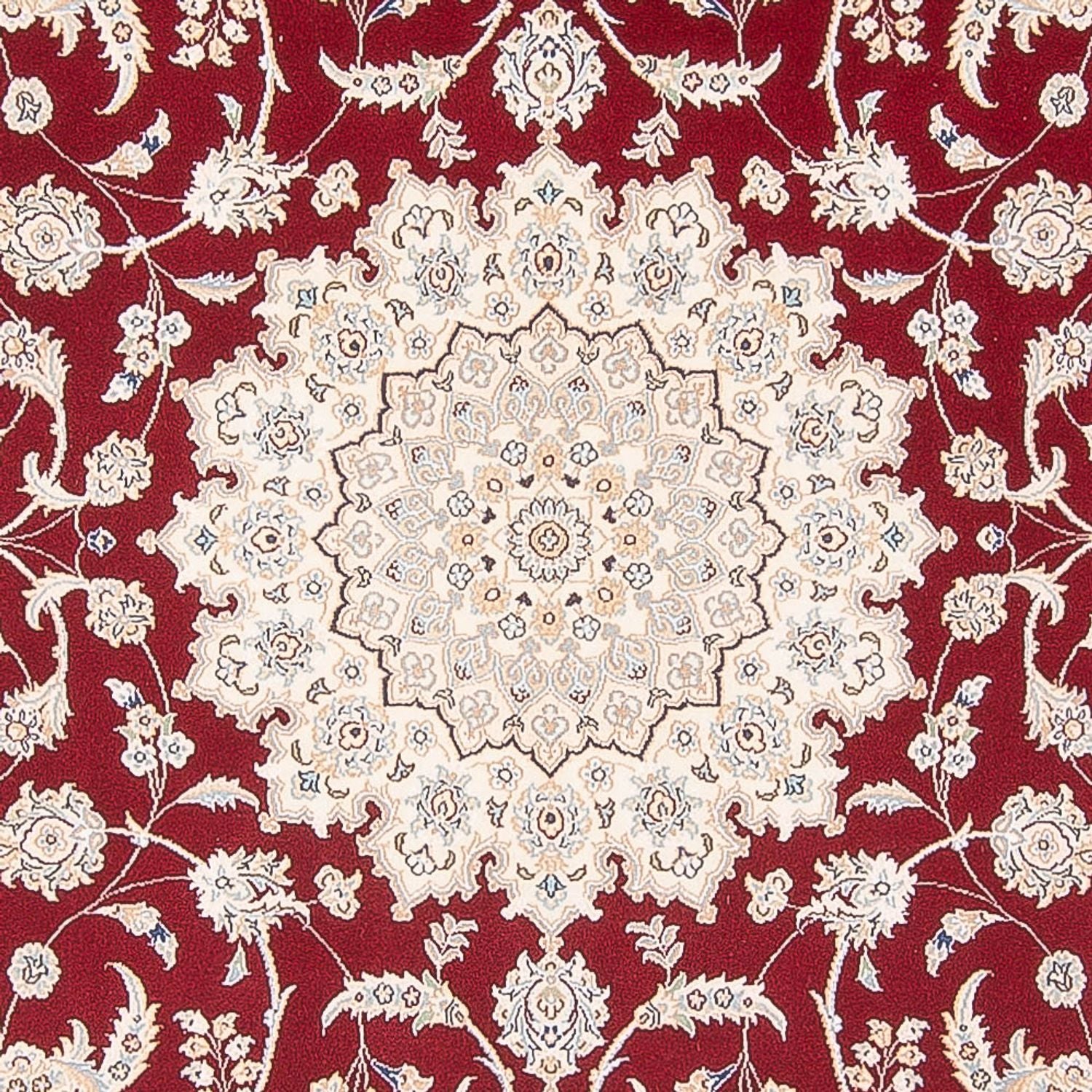 Tappeto Persero - Nain - Premio - 301 x 200 cm - rosso