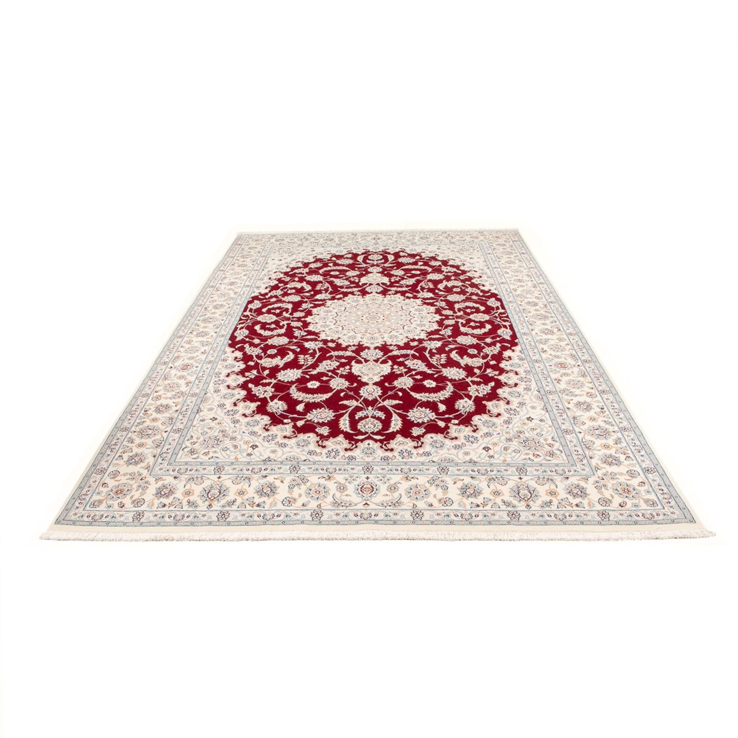 Tappeto Persero - Nain - Premio - 301 x 200 cm - rosso