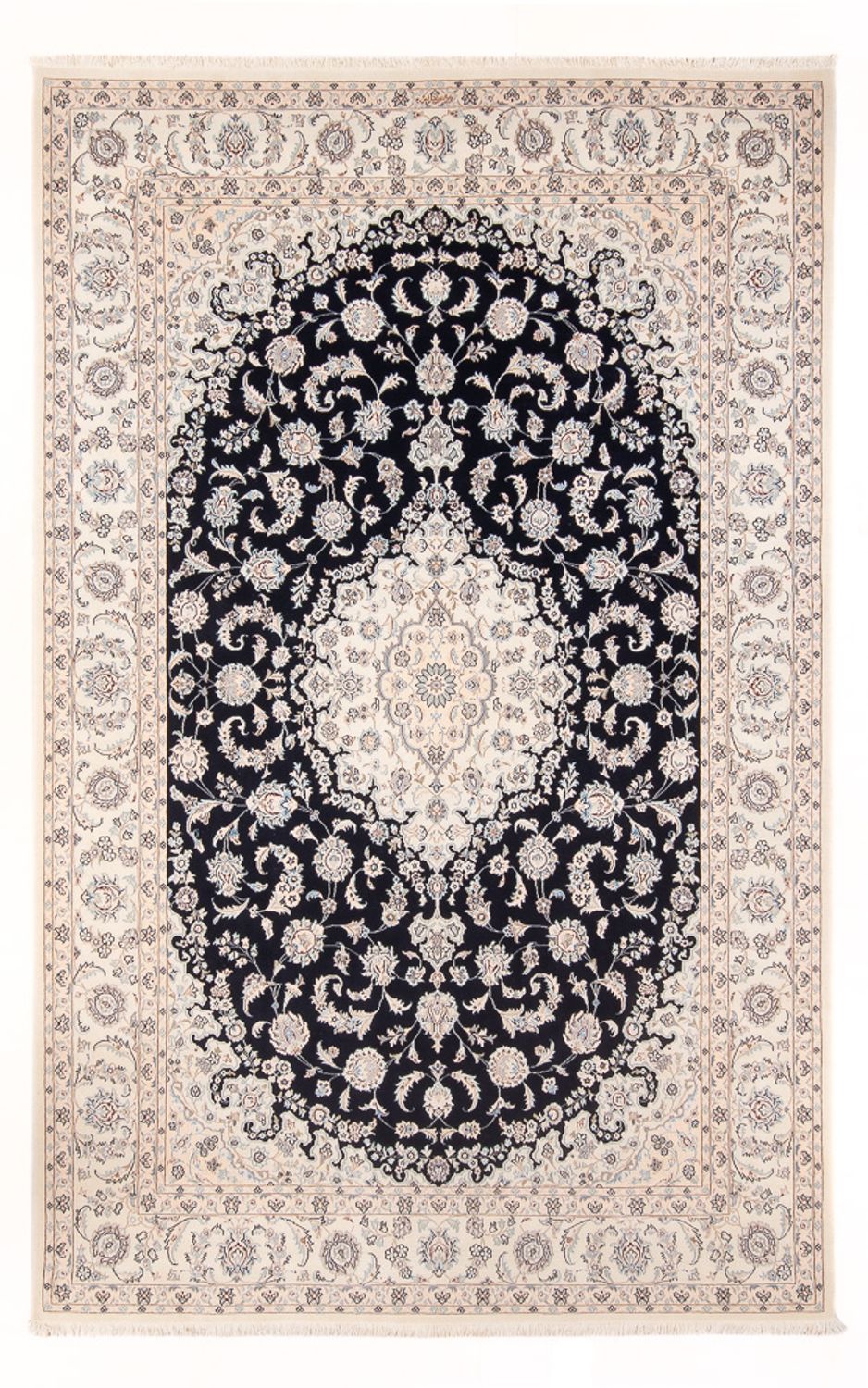 Tappeto Persero - Nain - Premio - 300 x 200 cm - blu scuro