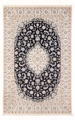 Tappeto Persero - Nain - Premio - 300 x 200 cm - blu scuro