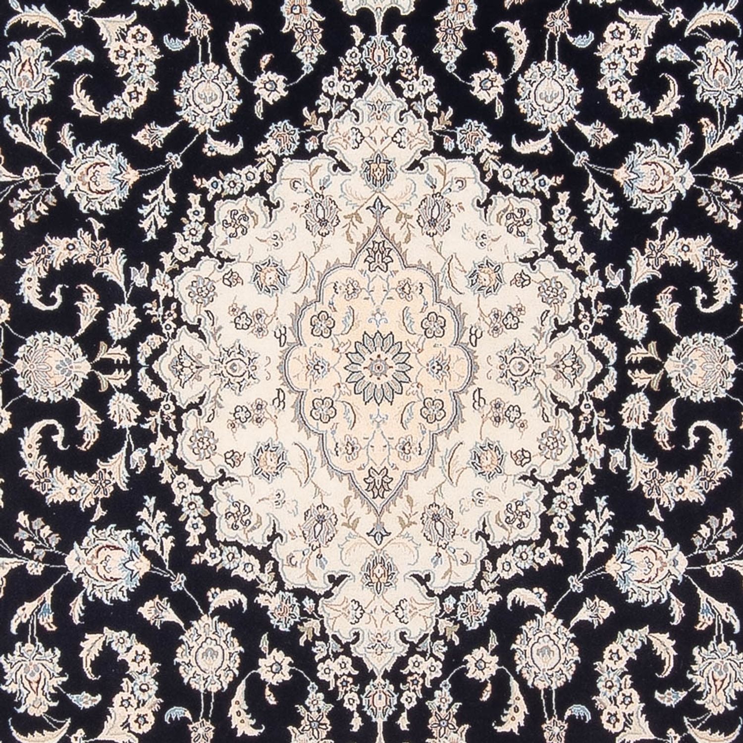 Tappeto Persero - Nain - Premio - 300 x 200 cm - blu scuro
