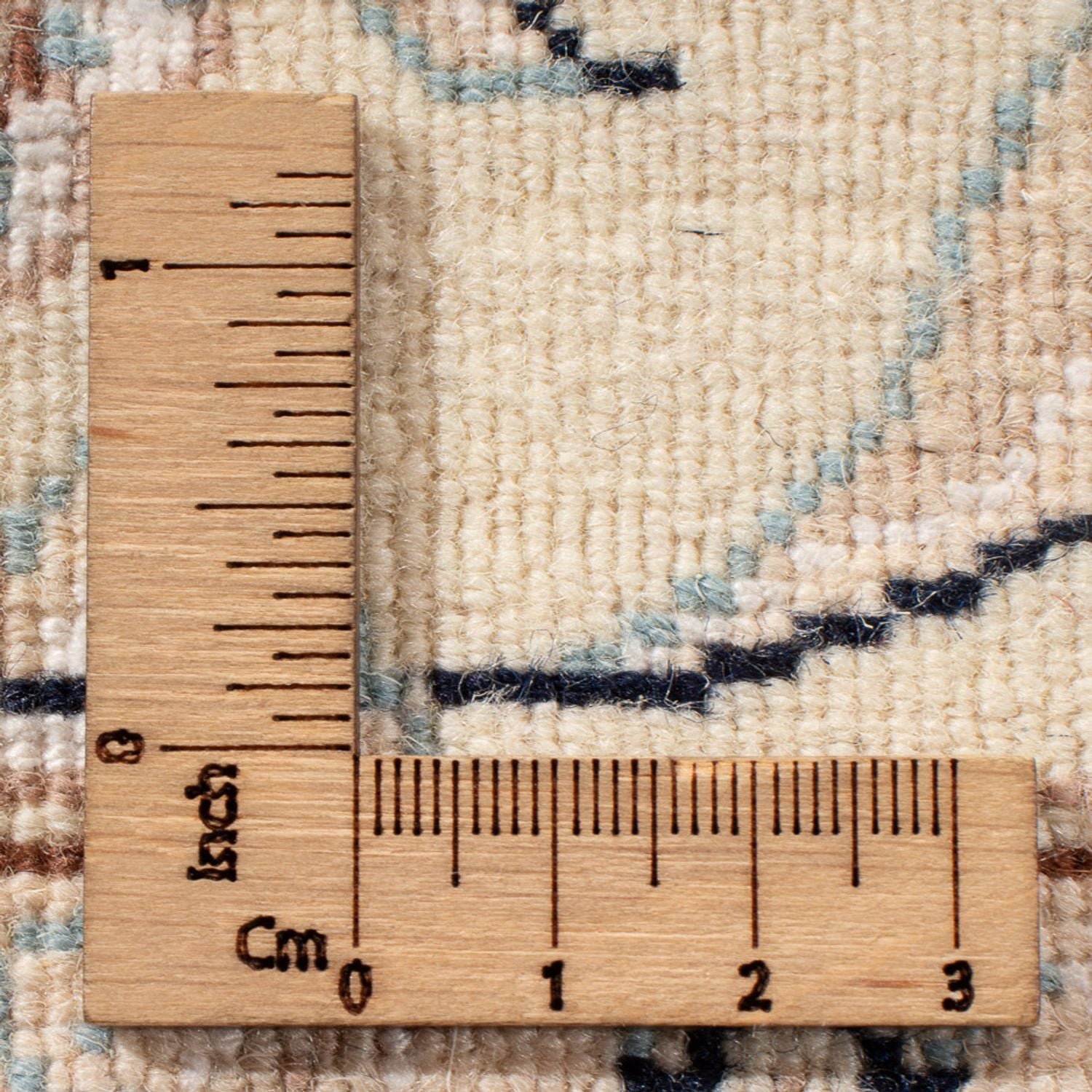Tappeto Persero - Nain - Premio - 300 x 200 cm - blu scuro