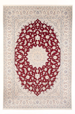 Tappeto Persero - Nain - Premio - 348 x 250 cm - rosso