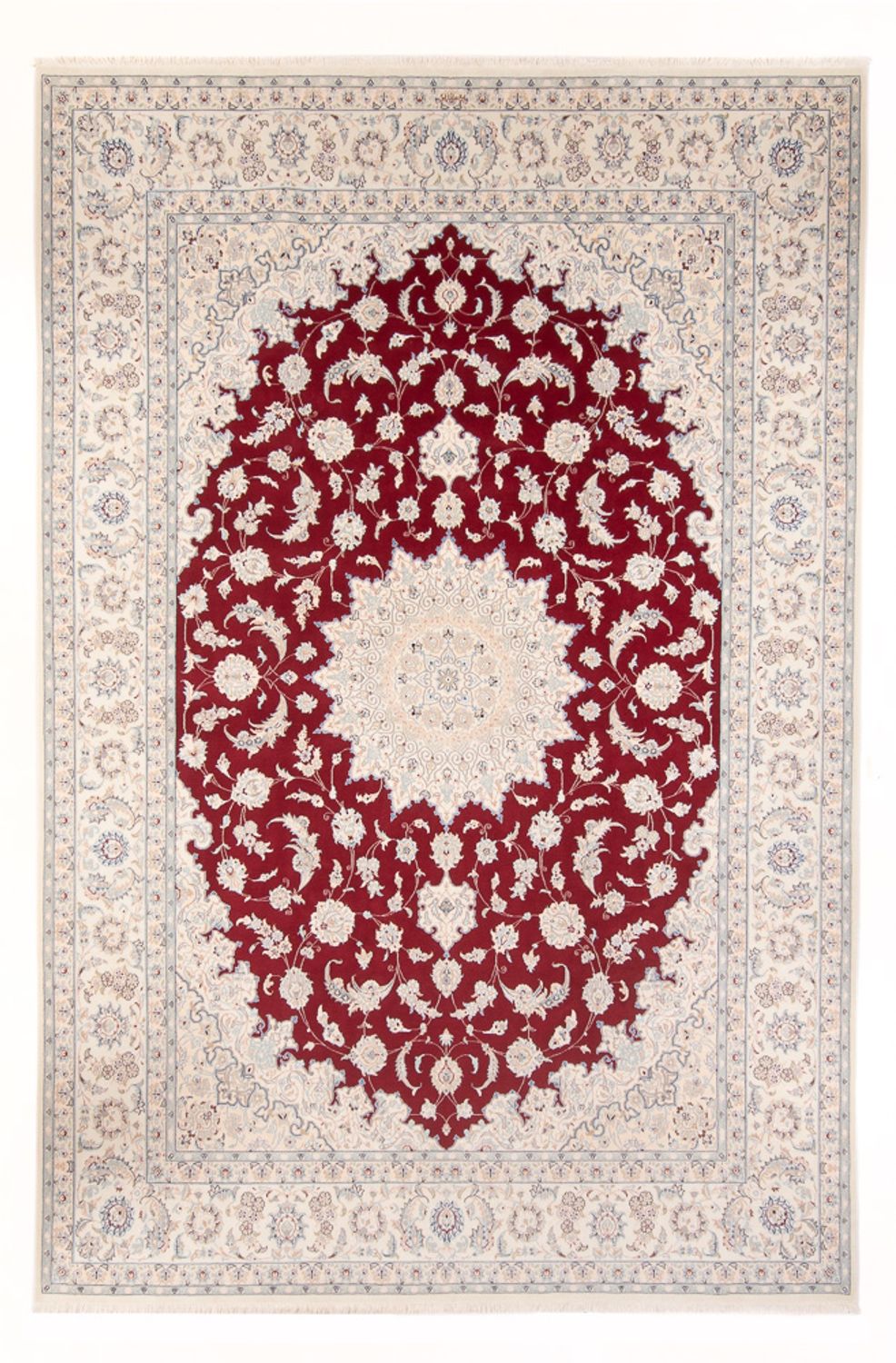 Tappeto Persero - Nain - Premio - 348 x 250 cm - rosso