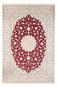 Tappeto Persero - Nain - Premio - 348 x 250 cm - rosso