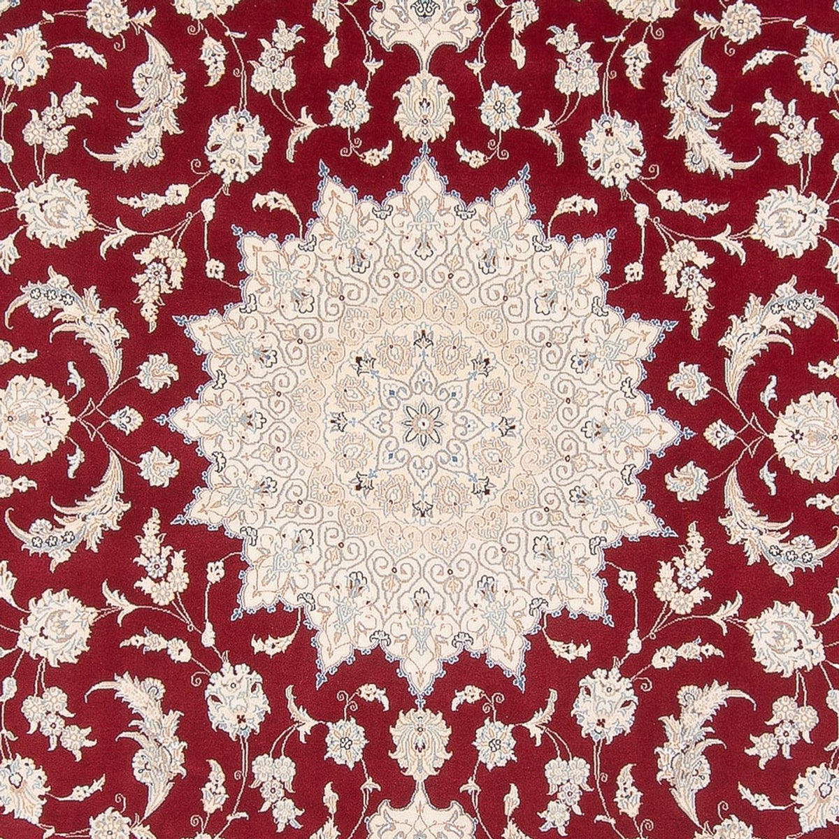 Tappeto Persero - Nain - Premio - 348 x 250 cm - rosso