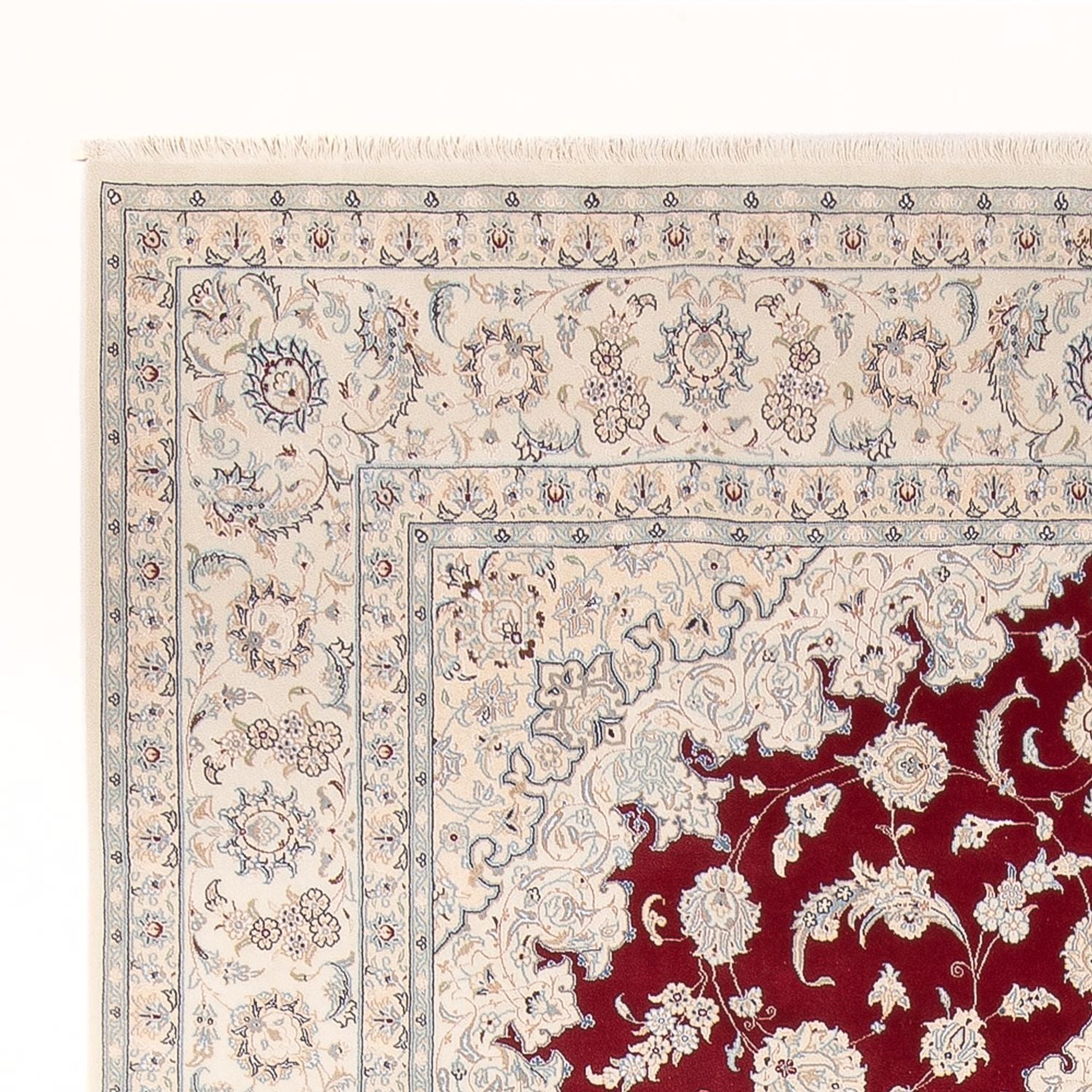 Tappeto Persero - Nain - Premio - 348 x 250 cm - rosso