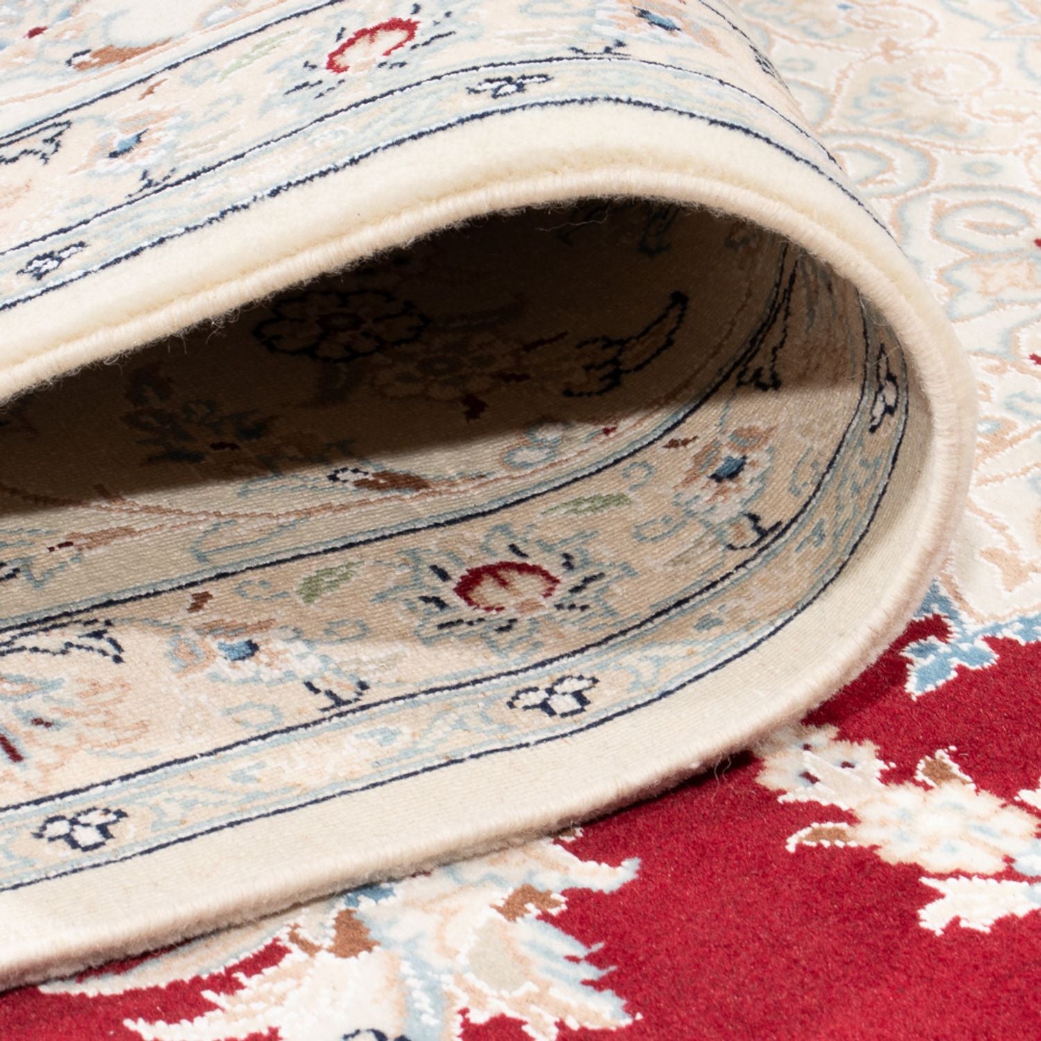 Tappeto Persero - Nain - Premio - 348 x 250 cm - rosso