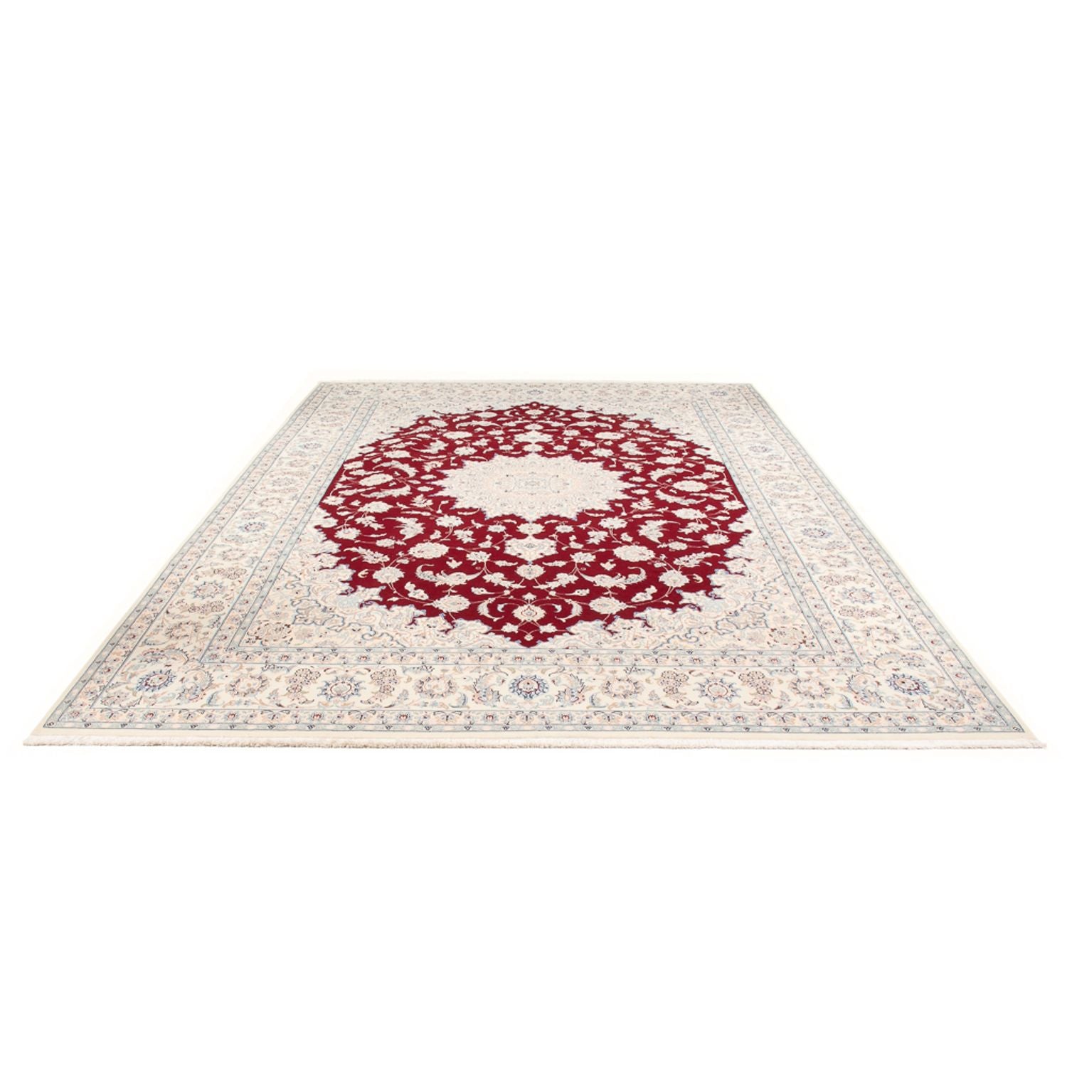 Tappeto Persero - Nain - Premio - 348 x 250 cm - rosso