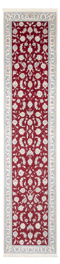 Tappeto corsia Tappeto Persero - Nain - Premio - 346 x 86 cm - rosso