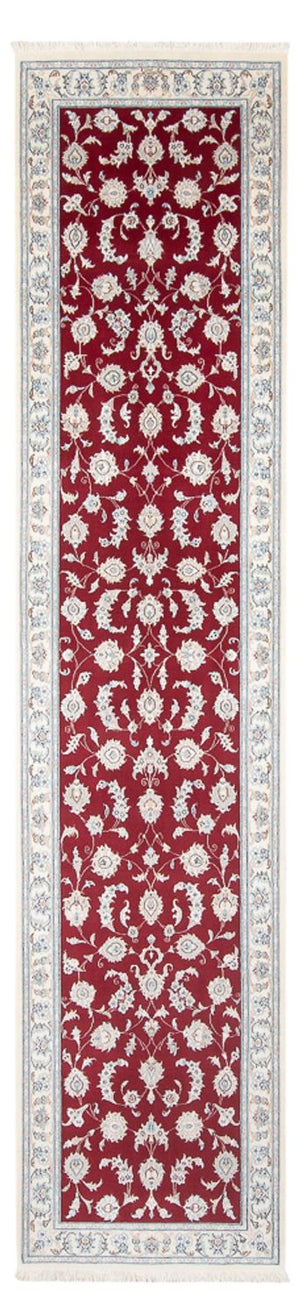 Tappeto corsia Tappeto Persero - Nain - Premio - 346 x 86 cm - rosso