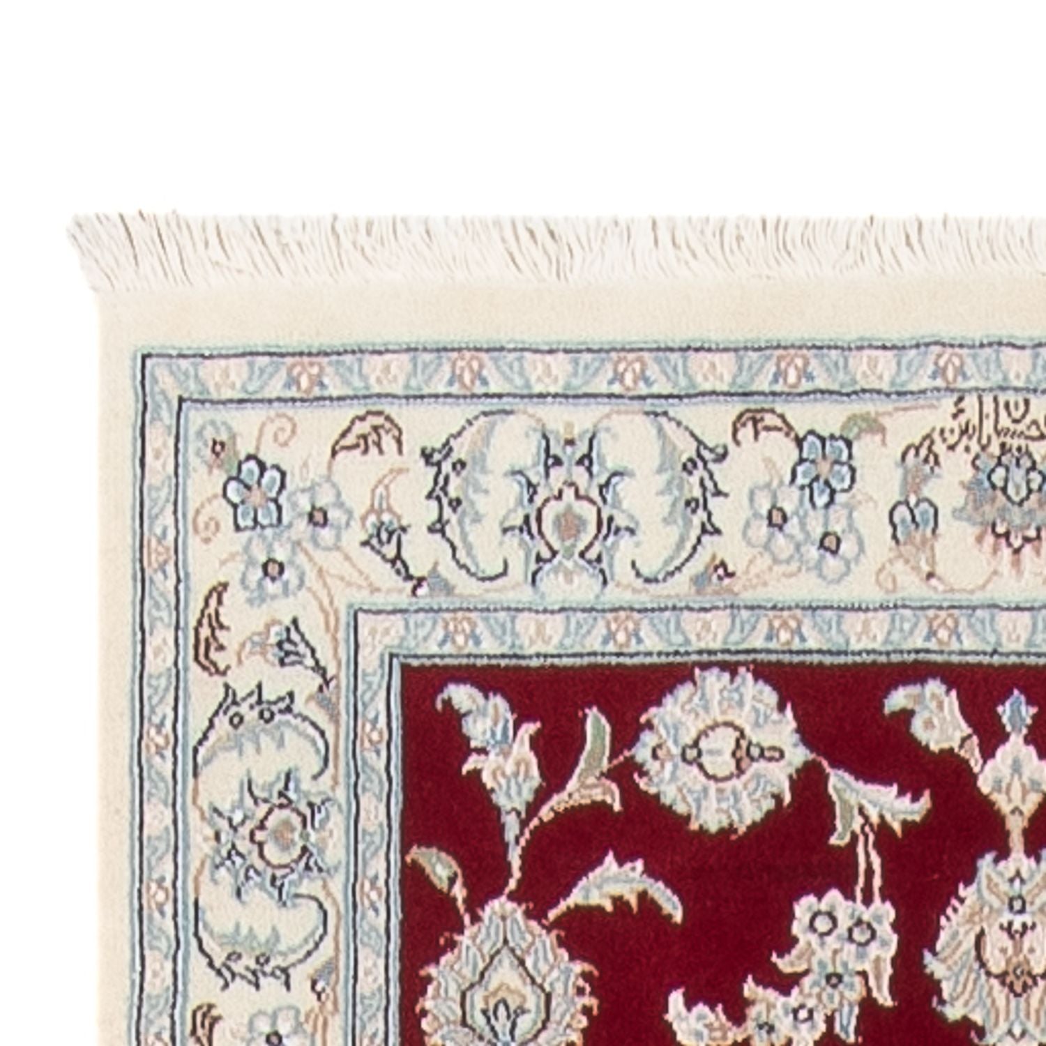 Tappeto corsia Tappeto Persero - Nain - Premio - 346 x 86 cm - rosso