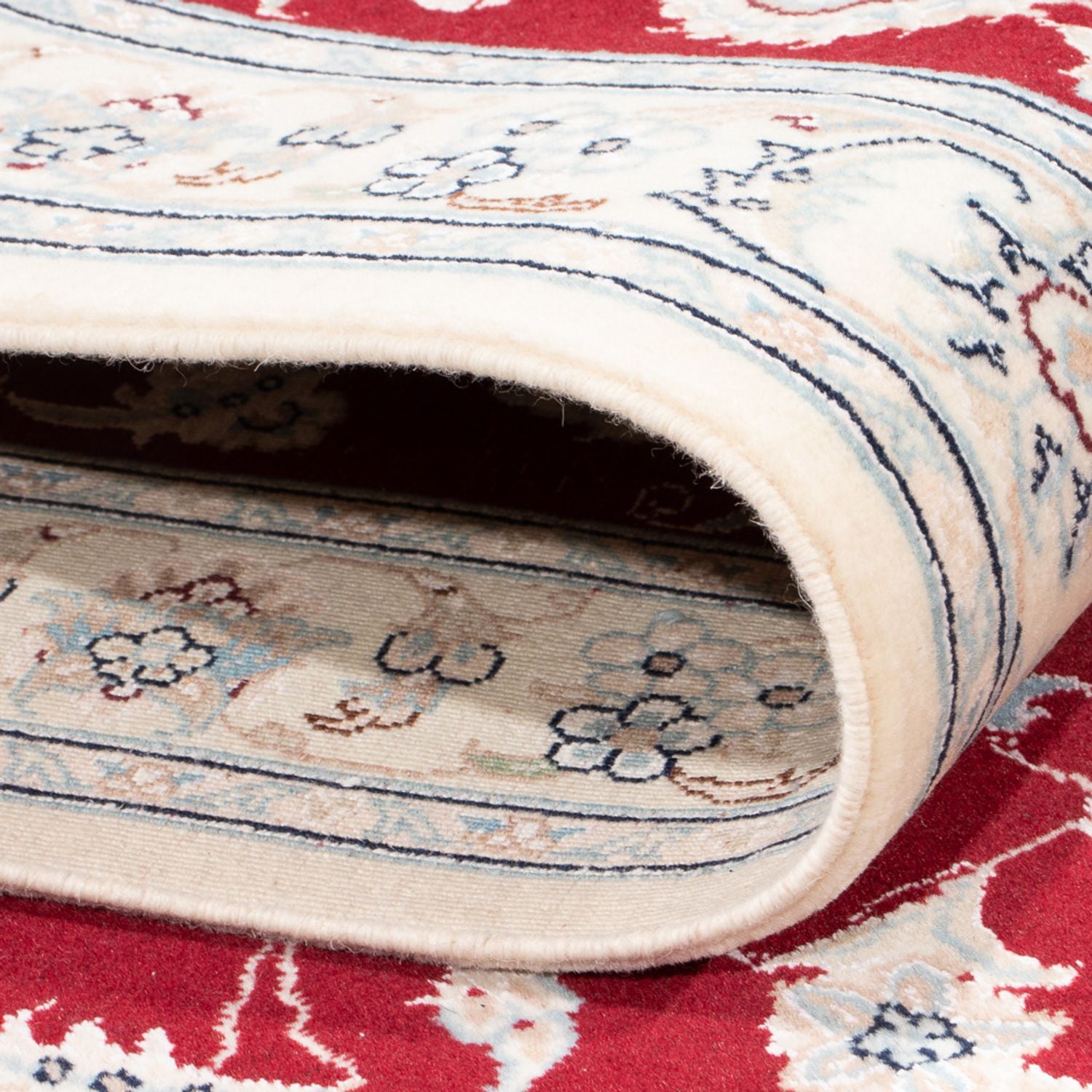 Tappeto corsia Tappeto Persero - Nain - Premio - 346 x 86 cm - rosso
