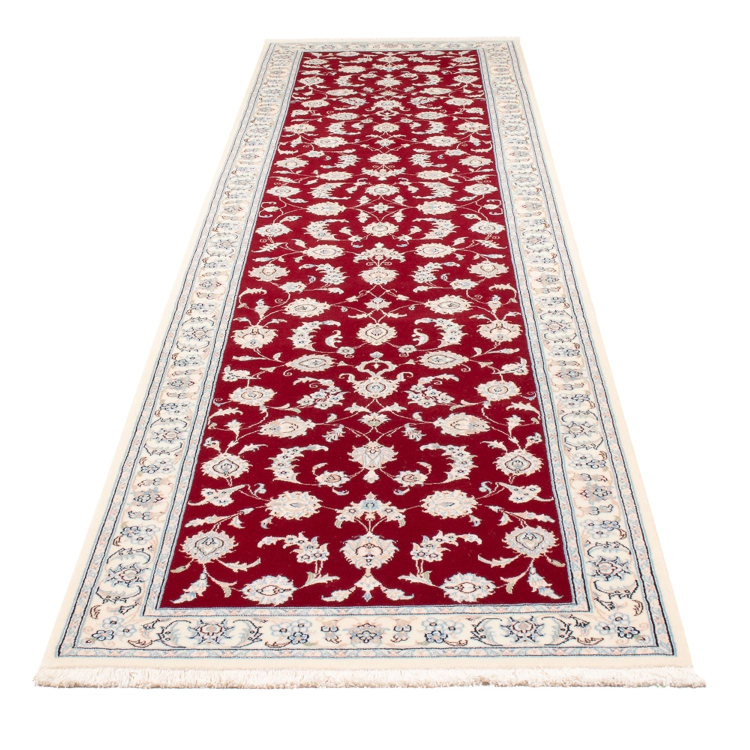 Tappeto corsia Tappeto Persero - Nain - Premio - 346 x 86 cm - rosso
