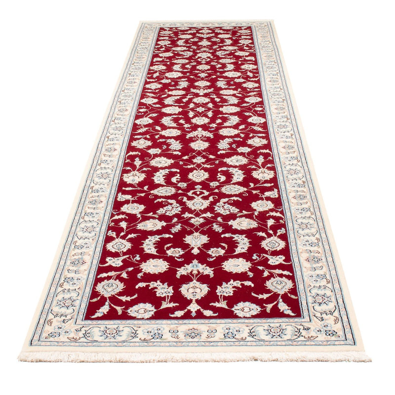 Tappeto corsia Tappeto Persero - Nain - Premio - 346 x 86 cm - rosso
