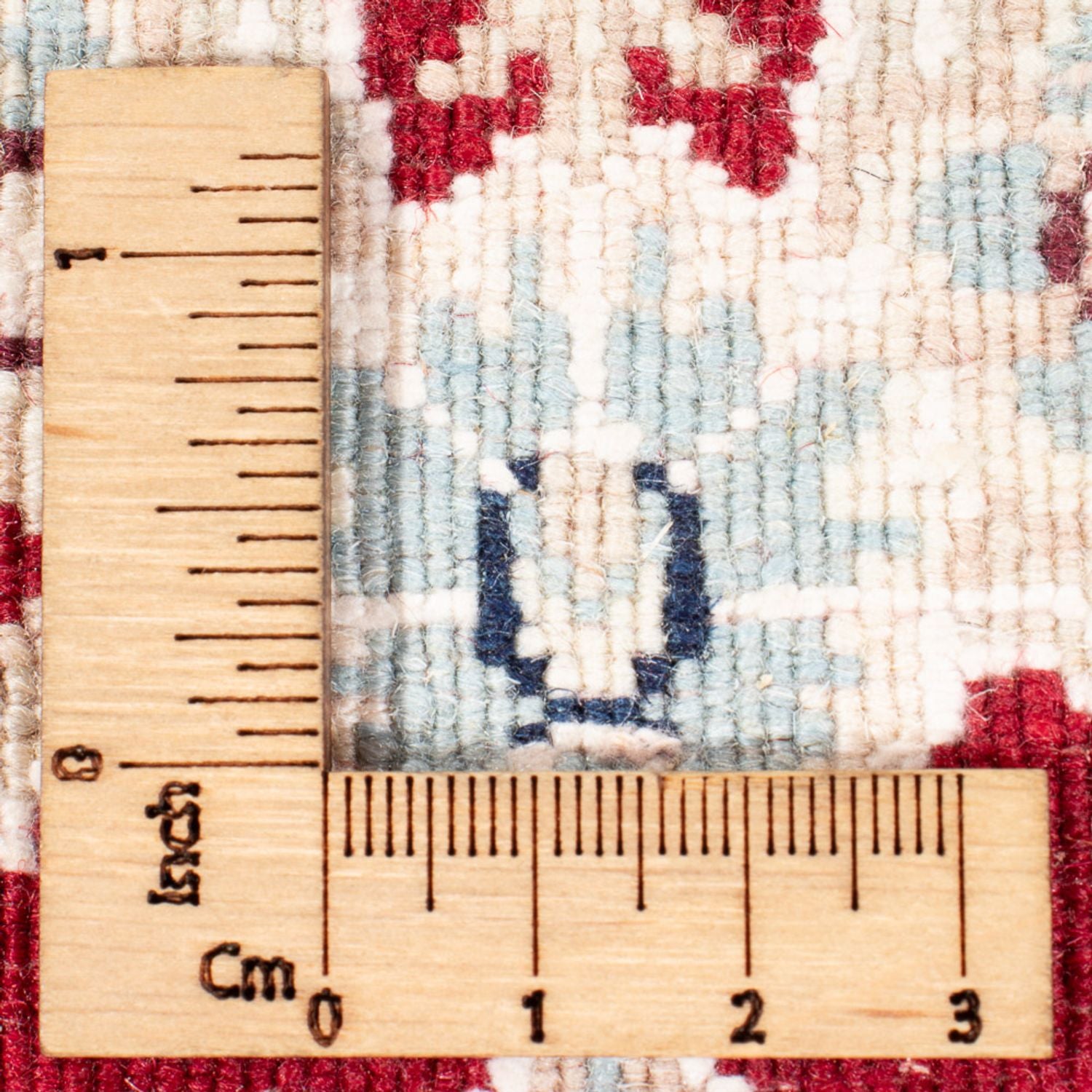 Tappeto corsia Tappeto Persero - Nain - Premio - 346 x 86 cm - rosso