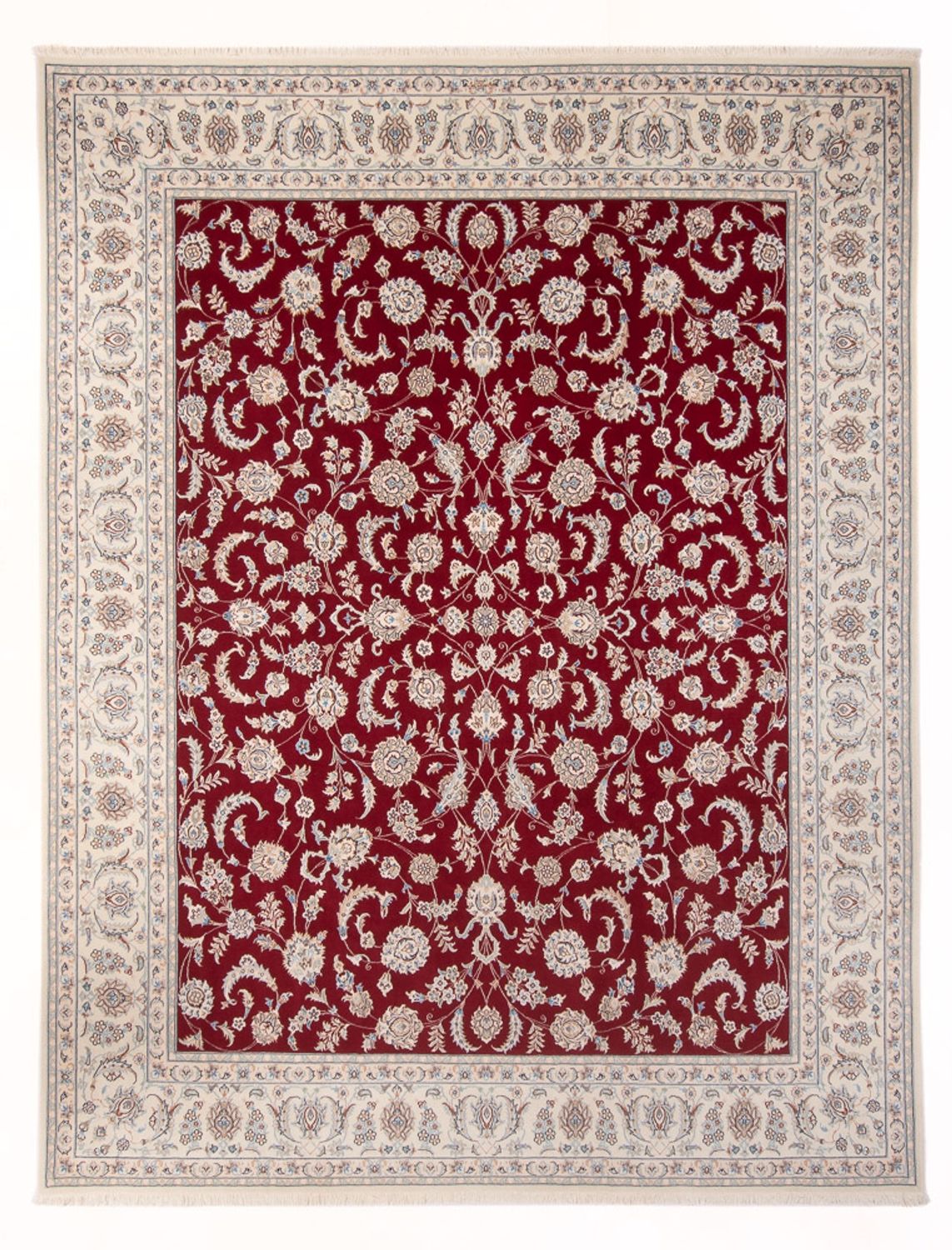 Tappeto Persero - Nain - Premio - 312 x 247 cm - rosso