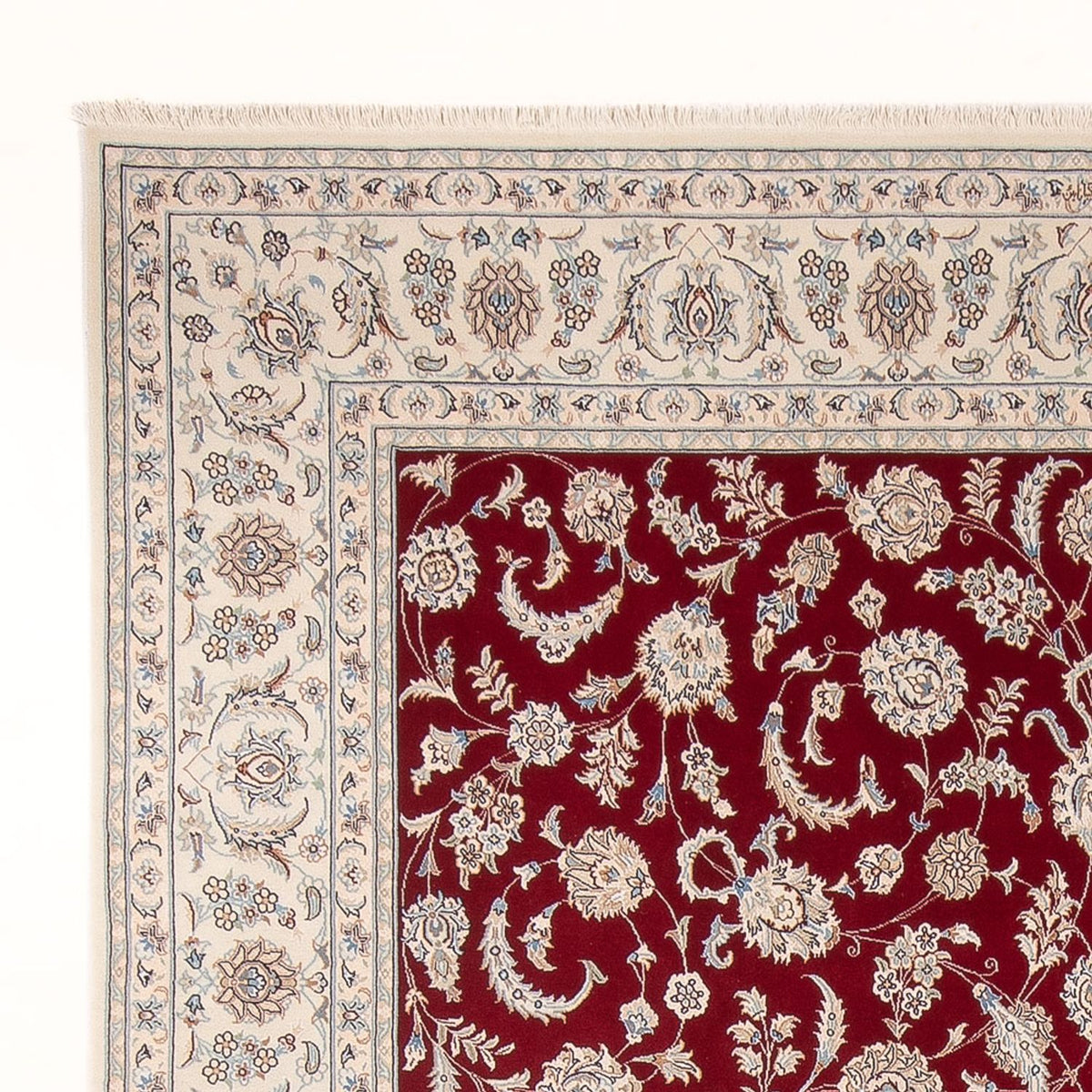 Tappeto Persero - Nain - Premio - 312 x 247 cm - rosso