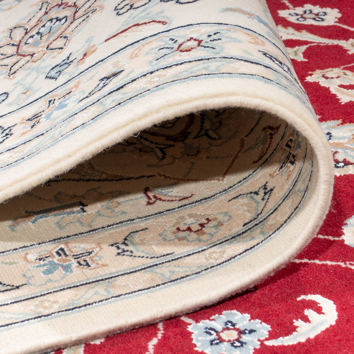 Tappeto Persero - Nain - Premio - 312 x 247 cm - rosso