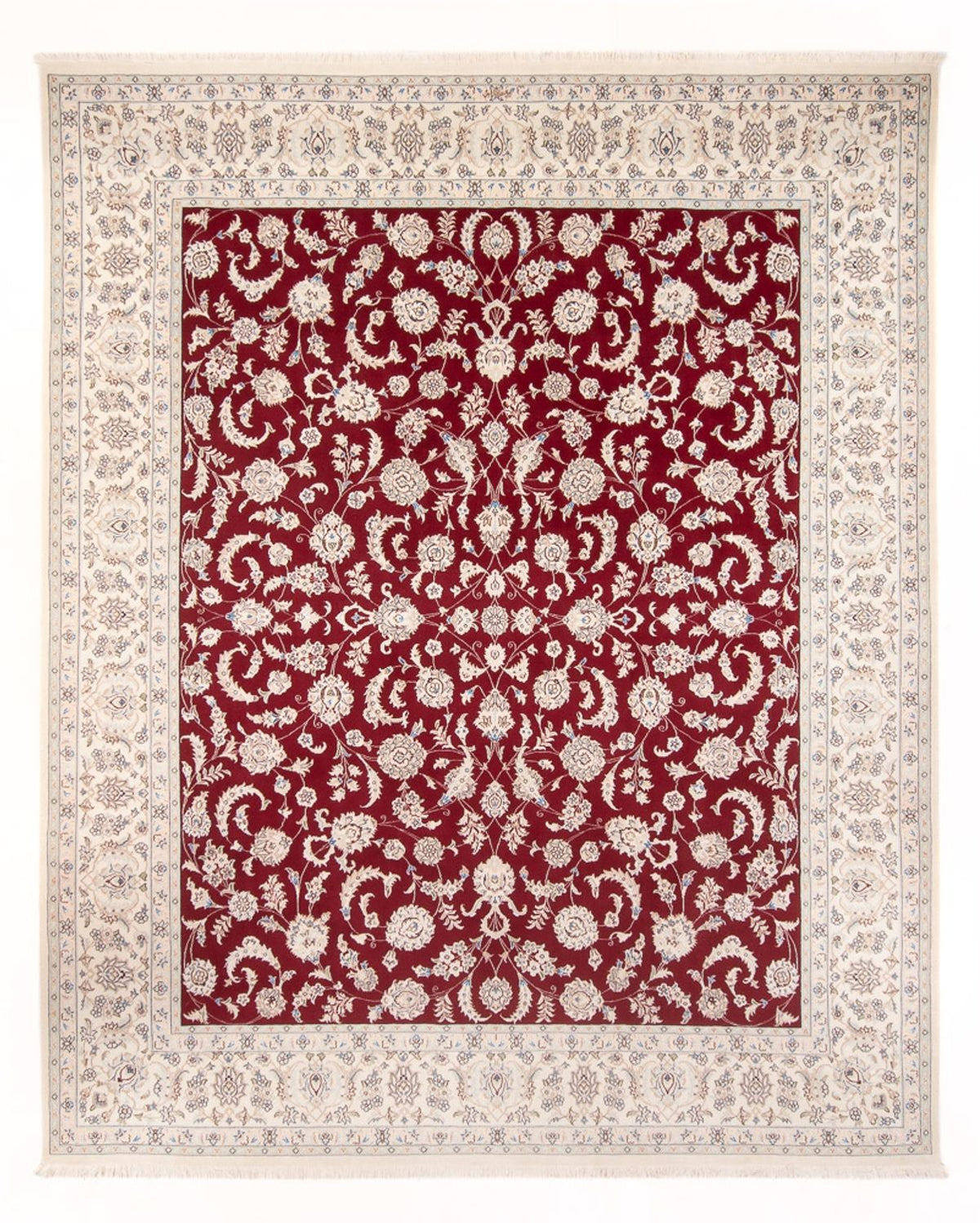 Tappeto Persero - Nain - Premio - 307 x 250 cm - rosso