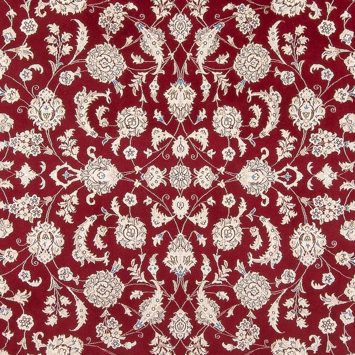 Tappeto Persero - Nain - Premio - 307 x 250 cm - rosso