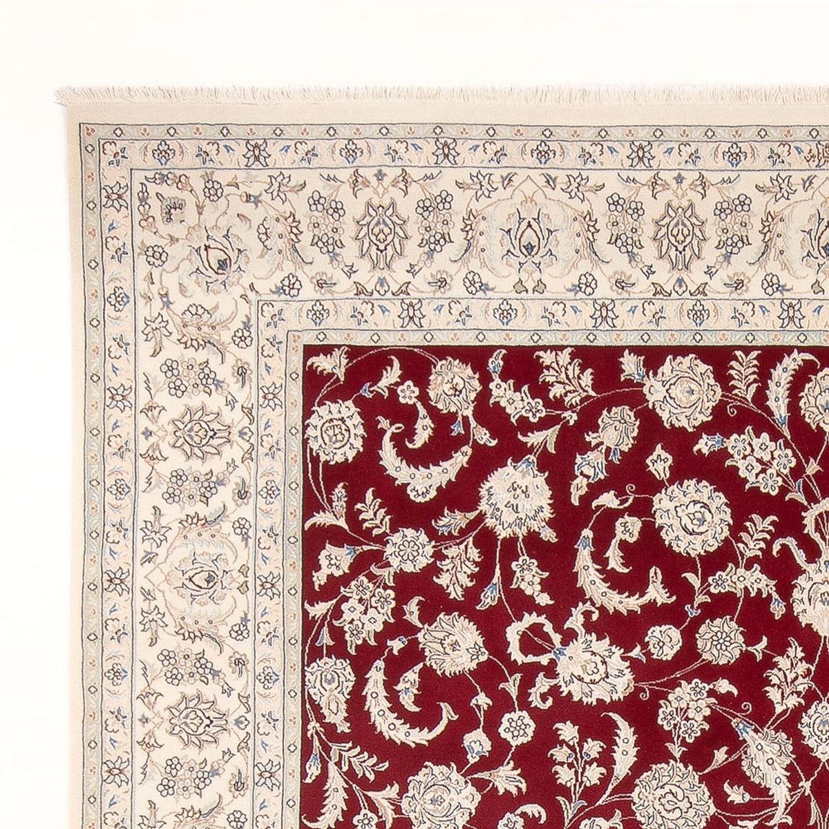 Tappeto Persero - Nain - Premio - 307 x 250 cm - rosso