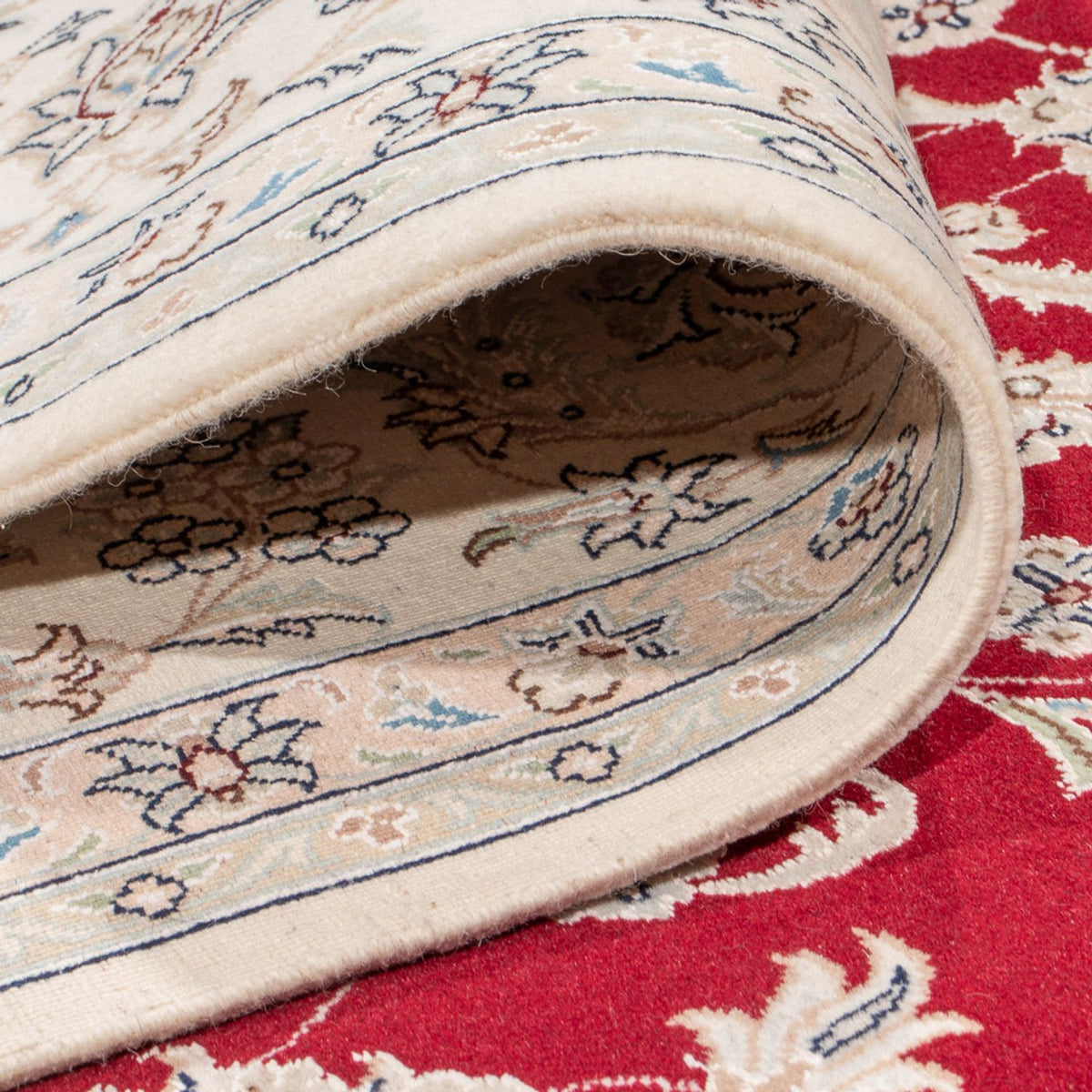 Tappeto Persero - Nain - Premio - 307 x 250 cm - rosso