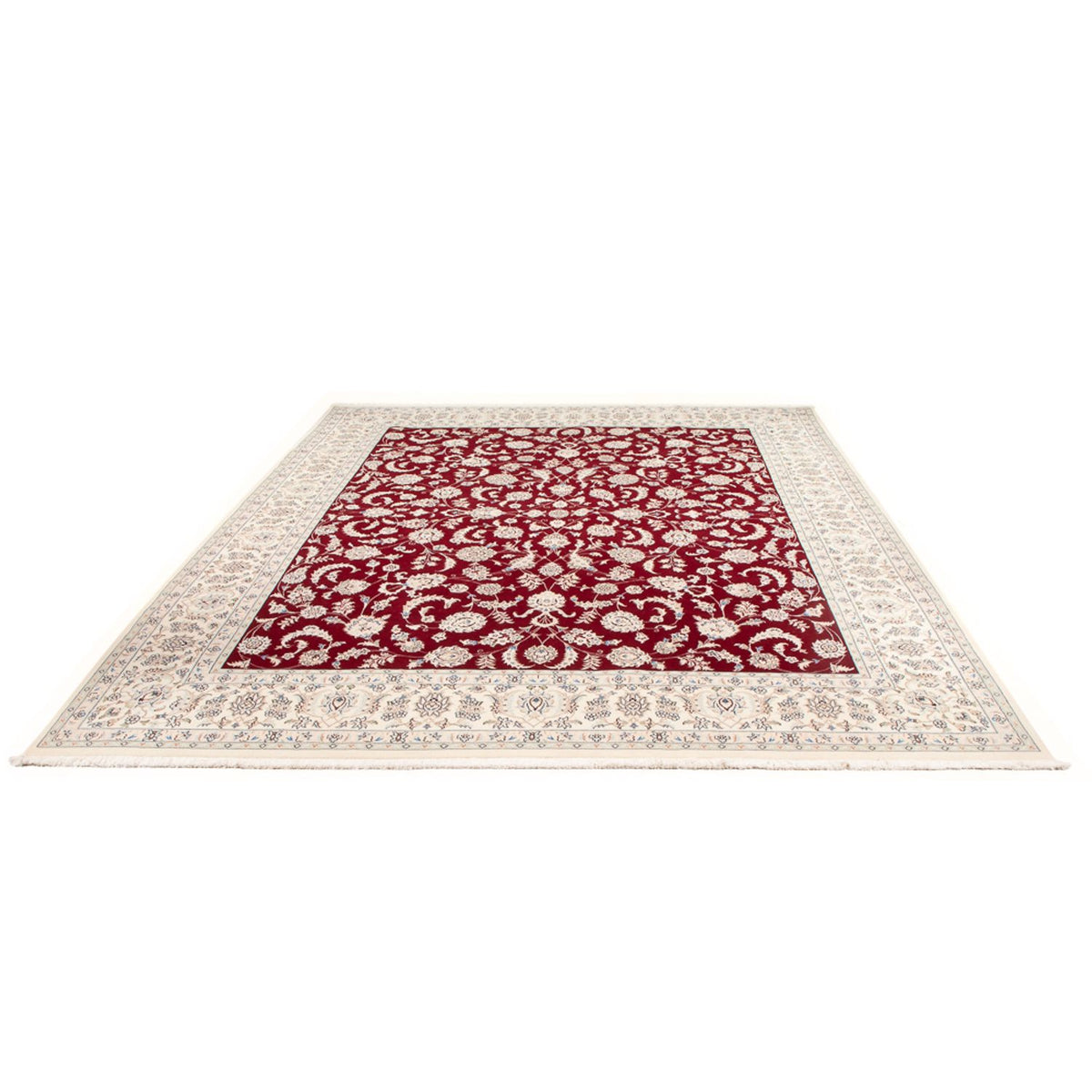 Tappeto Persero - Nain - Premio - 307 x 250 cm - rosso