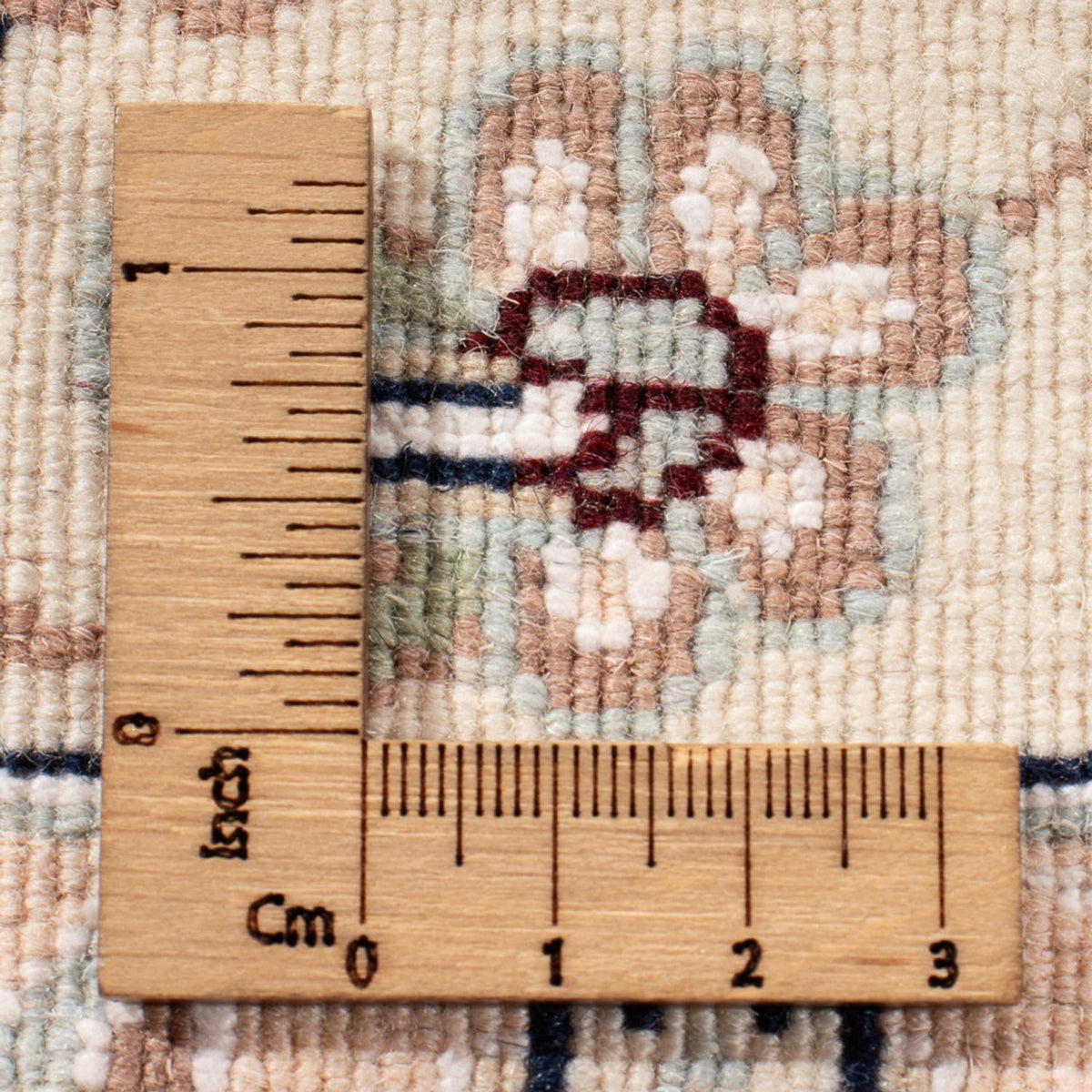 Tappeto Persero - Nain - Premio - 307 x 250 cm - rosso