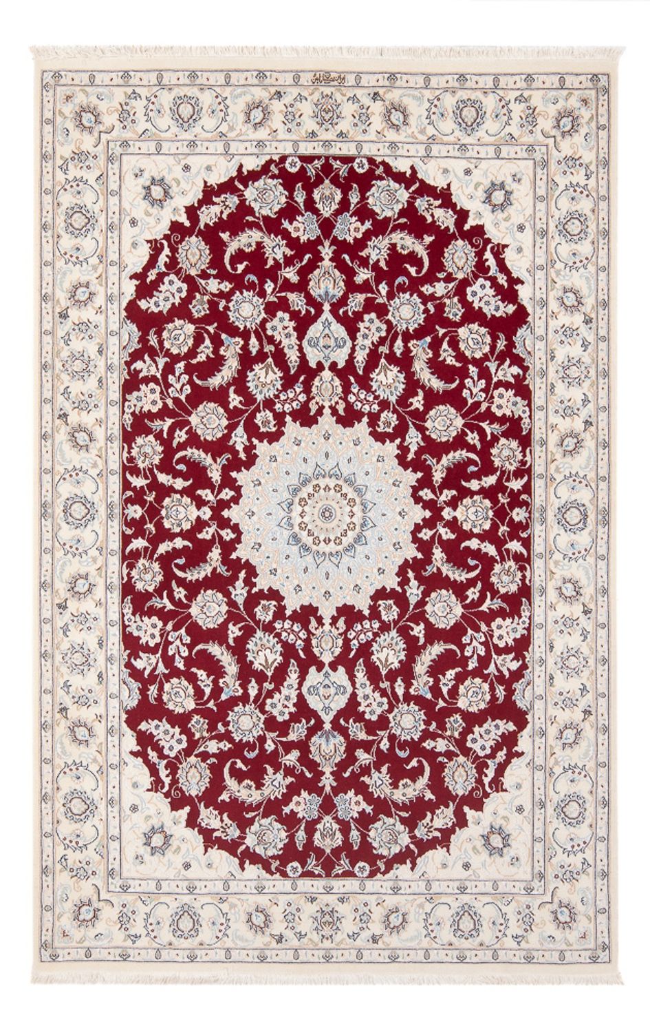 Tappeto Persero - Nain - Premio - 205 x 135 cm - rosso