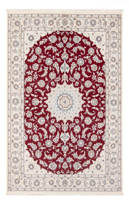 Tappeto Persero - Nain - Premio - 205 x 135 cm - rosso
