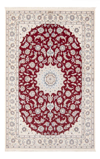 Tappeto Persero - Nain - Premio - 205 x 135 cm - rosso