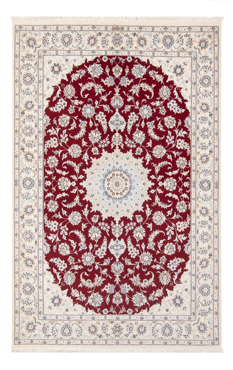 Tappeto Persero - Nain - Premio - 205 x 135 cm - rosso