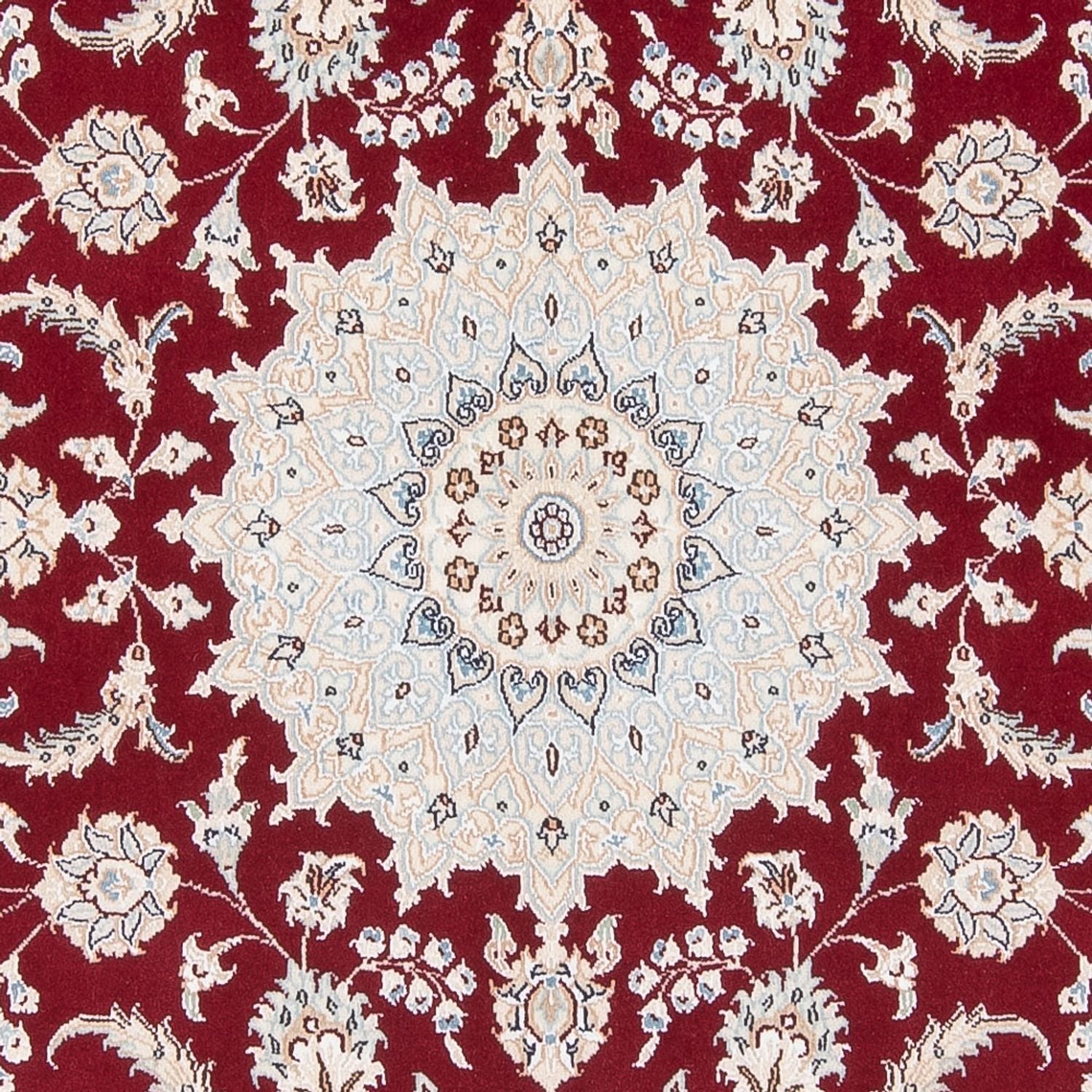 Tappeto Persero - Nain - Premio - 205 x 135 cm - rosso