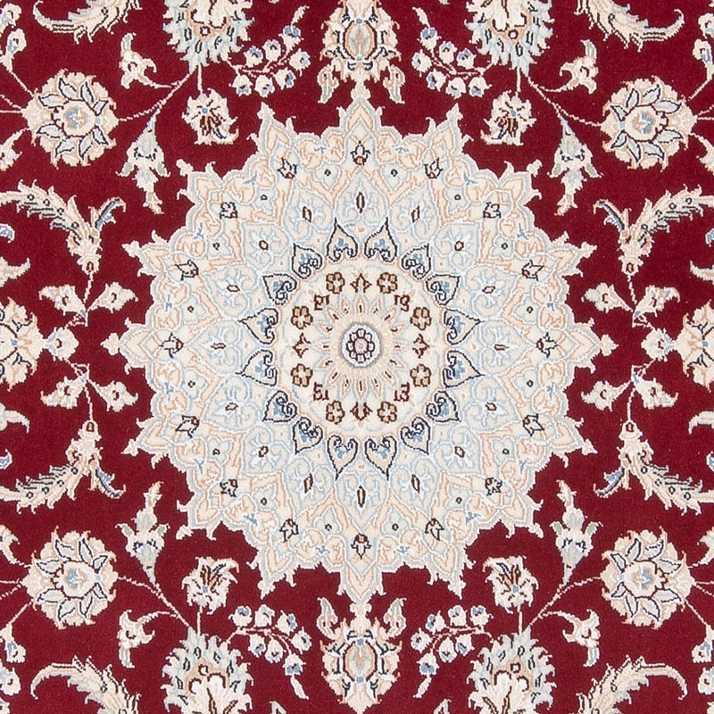 Tappeto Persero - Nain - Premio - 205 x 135 cm - rosso