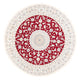 Nain Tappeto 200x200cm - Tappeto persiano