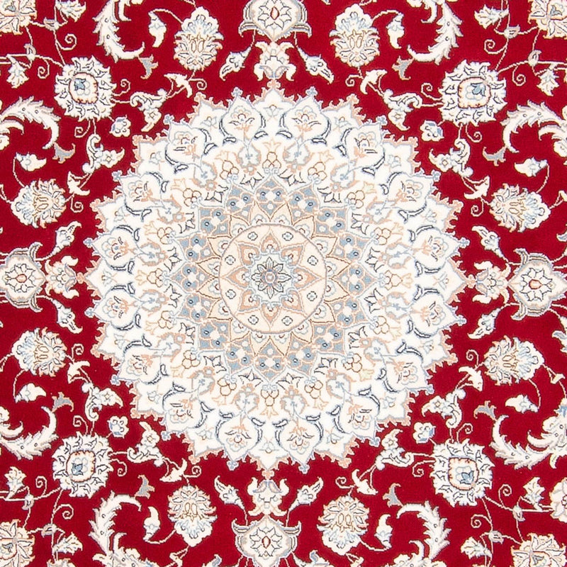 Tappeto Persero - Nain rotondo  - 200 x 200 cm - rosso